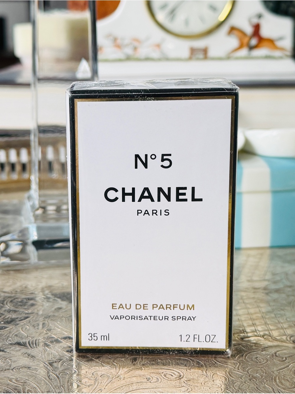 CHANEL N°5 Eau de Parfum Spray, 1.2 oz